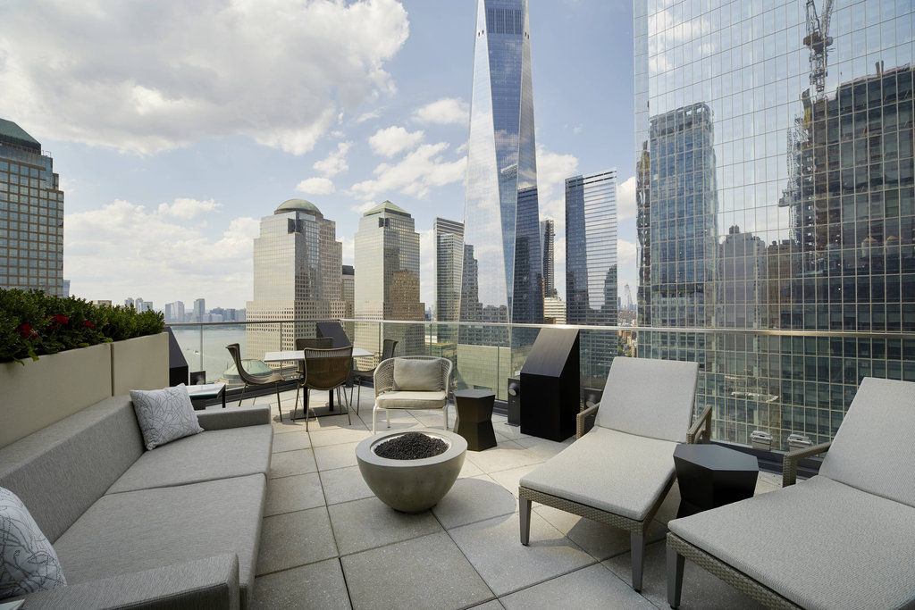 Courtyard By Marriott New York Downtown Manhattan/World Trade Center Area Exterior foto